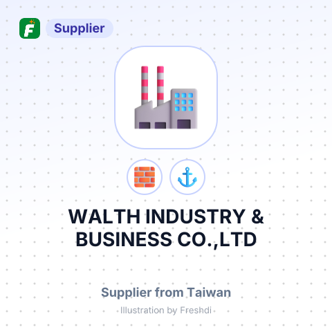 WALTH INDUSTRY & BUSINESS CO.,LTD – summary card, no photo uploaded yet