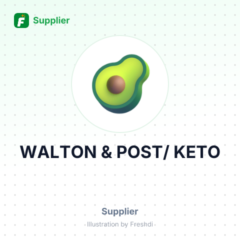 WALTON & POST/ KETO – summary card, no photo uploaded yet