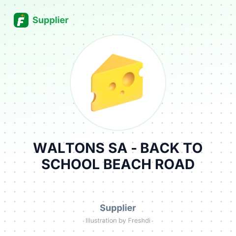 WALTONS SA - BACK TO SCHOOL BEACH ROAD – summary card, no photo uploaded yet