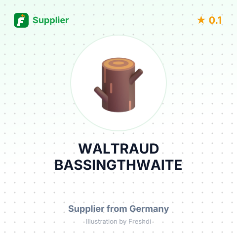 WALTRAUD BASSINGTHWAITE – summary card, no photo uploaded yet