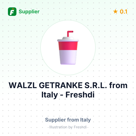 WALZL GETRANKE S.R.L. – summary card, no photo uploaded yet