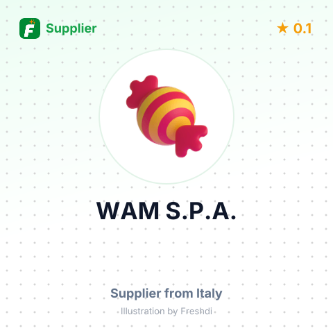WAM S.P.A. – summary card, no photo uploaded yet
