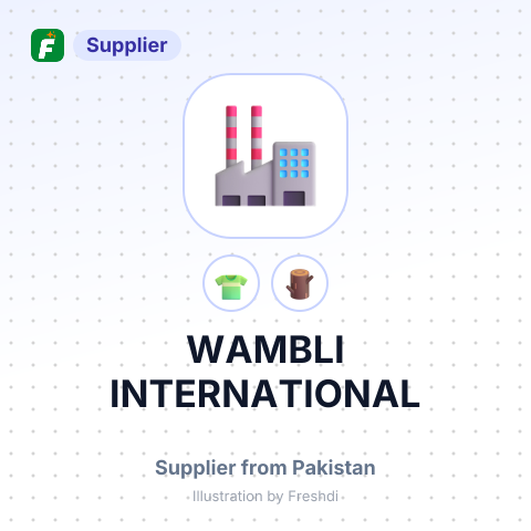 WAMBLI INTERNATIONAL – summary card, no photo uploaded yet
