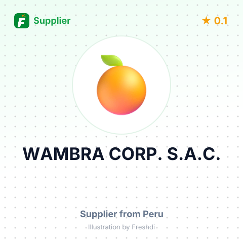 WAMBRA CORP. S.A.C. – summary card, no photo uploaded yet