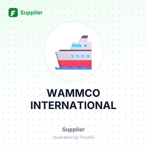 WAMMCO INTERNATIONAL – summary card, no photo uploaded yet