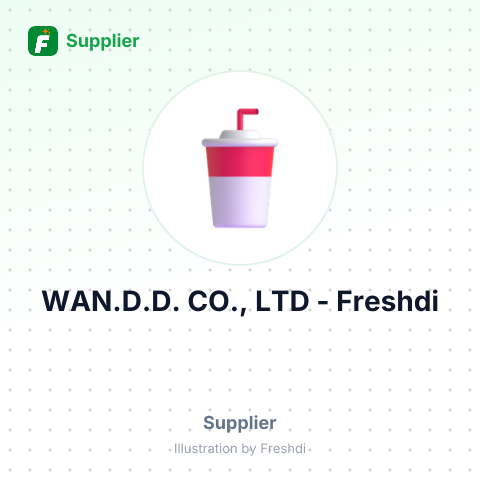 WAN.D.D. CO., LTD – summary card, no photo uploaded yet