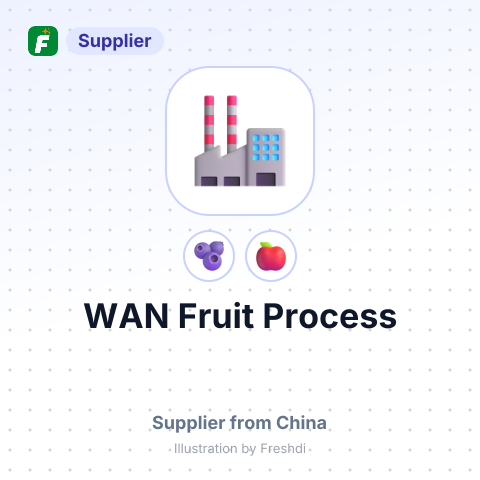 WAN Fruit Process – summary card, no photo uploaded yet