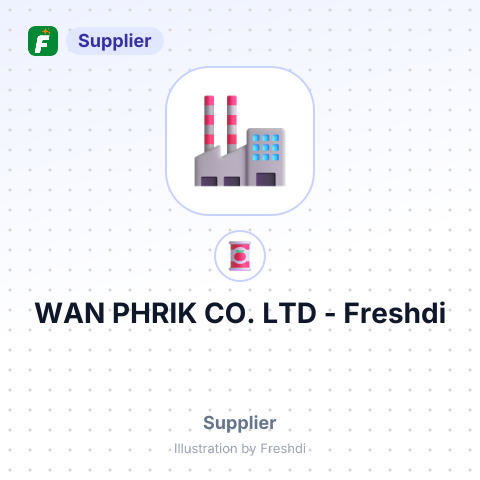 WAN PHRIK CO. LTD – summary card, no photo uploaded yet