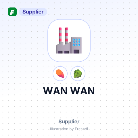 WAN WAN – summary card, no photo uploaded yet