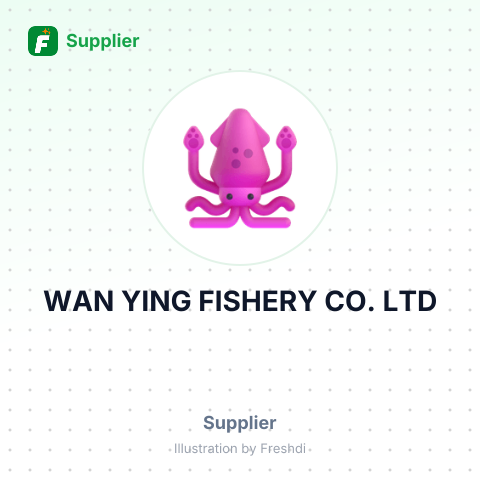 WAN YING FISHERY CO. LTD – summary card, no photo uploaded yet