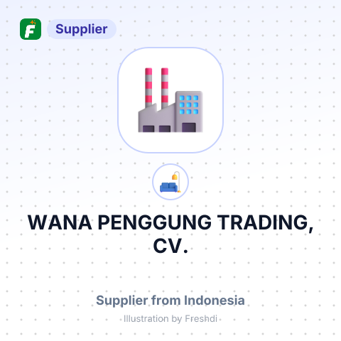 WANA PENGGUNG TRADING, CV. – summary card, no photo uploaded yet