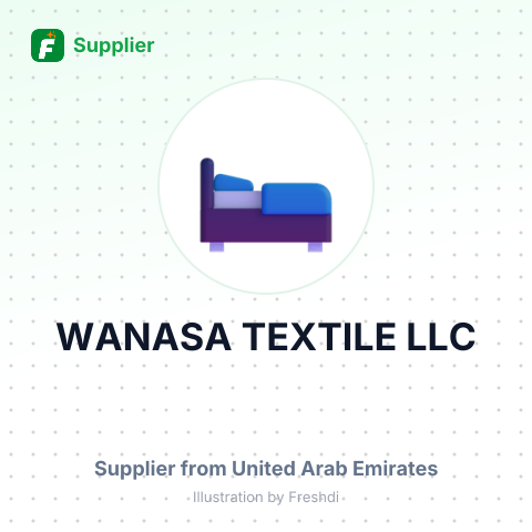 WANASA TEXTILE LLC – summary card, no photo uploaded yet