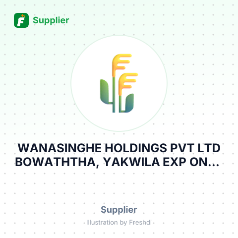 WANASINGHE HOLDINGS PVT LTD BOWATHTHA, YAKWILA EXP ONLY TL – summary card, no photo uploaded yet