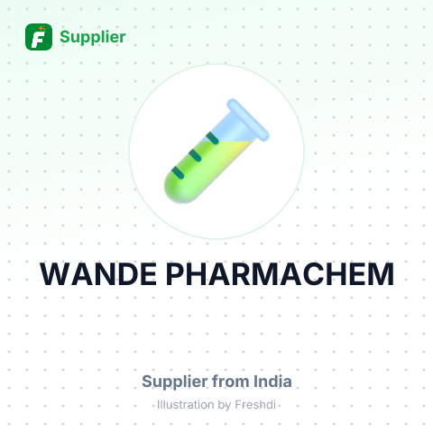 WANDE PHARMACHEM – summary card, no photo uploaded yet
