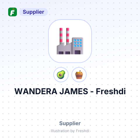 WANDERA JAMES – summary card, no photo uploaded yet
