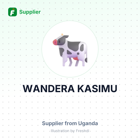 WANDERA KASIMU – summary card, no photo uploaded yet