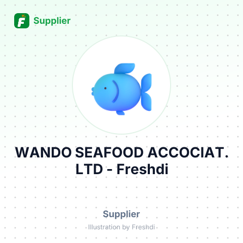 WANDO SEAFOOD ACCOCIAT. LTD – summary card, no photo uploaded yet
