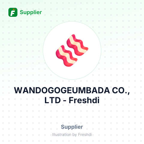 WANDOGOGEUMBADA CO., LTD – summary card, no photo uploaded yet
