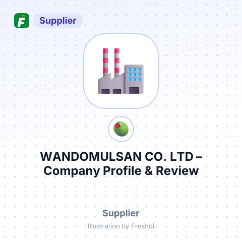 WANDOMULSAN CO. LTD – summary card, no photo uploaded yet