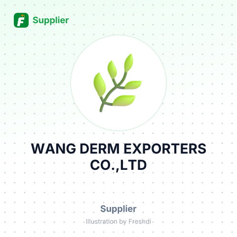 WANG DERM EXPORTERS CO.,LTD – summary card, no photo uploaded yet