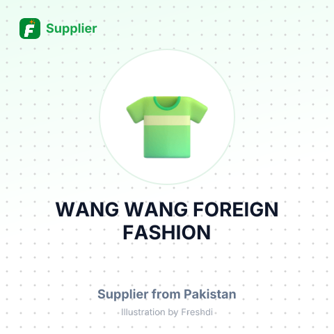 WANG WANG FOREIGN FASHION – summary card, no photo uploaded yet