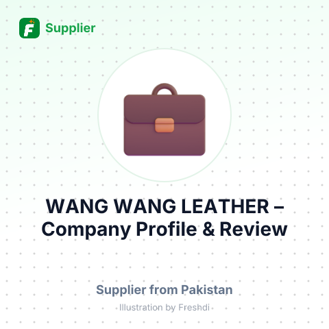 WANG WANG LEATHER – summary card, no photo uploaded yet