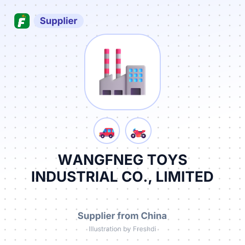 WANGFNEG TOYS INDUSTRIAL CO., LIMITED – summary card, no photo uploaded yet