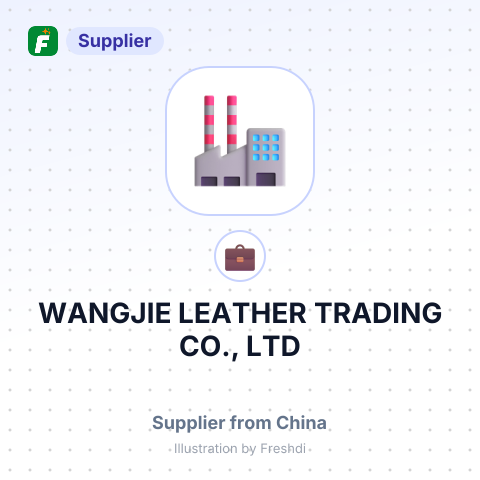 WANGJIE LEATHER TRADING CO., LTD – summary card, no photo uploaded yet