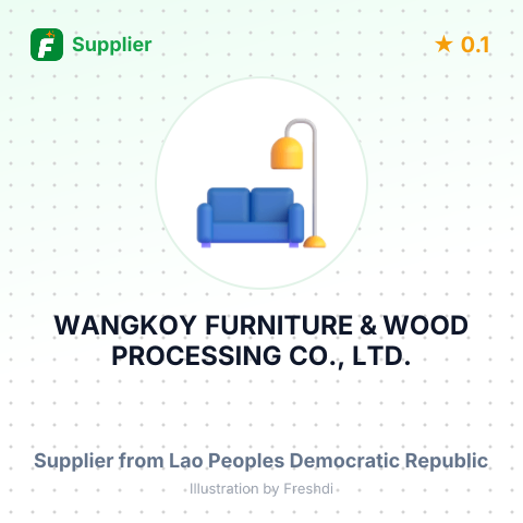 WANGKOY FURNITURE & WOOD PROCESSING CO., LTD. – summary card, no photo uploaded yet