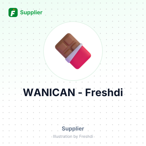 WANICAN – summary card, no photo uploaded yet