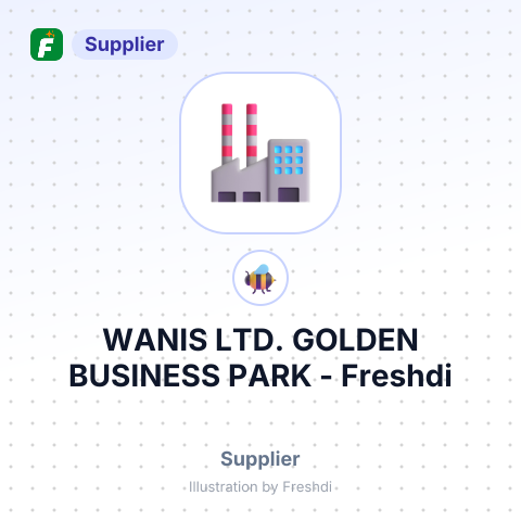 WANIS LTD. GOLDEN BUSINESS PARK – summary card, no photo uploaded yet
