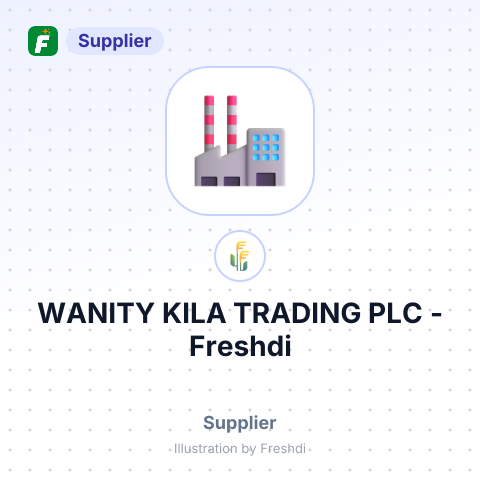 WANITY KILA TRADING PLC – summary card, no photo uploaded yet