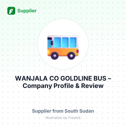 WANJALA CO GOLDLINE BUS – summary card, no photo uploaded yet