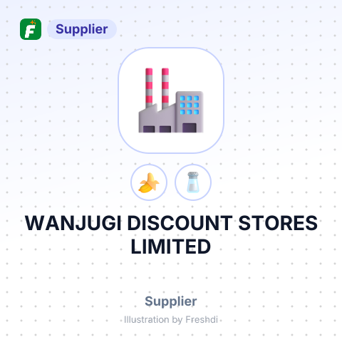 WANJUGI DISCOUNT STORES LIMITED – summary card, no photo uploaded yet
