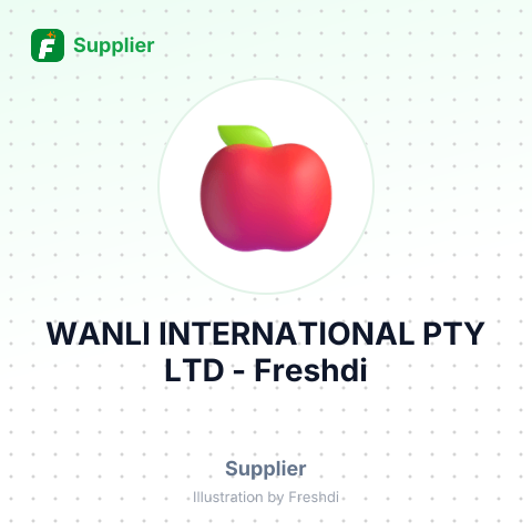 WANLI INTERNATIONAL PTY LTD – summary card, no photo uploaded yet