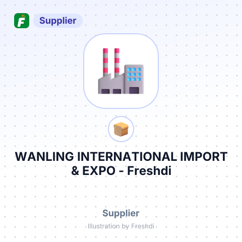 WANLING INTERNATIONAL IMPORT & EXPO – summary card, no photo uploaded yet