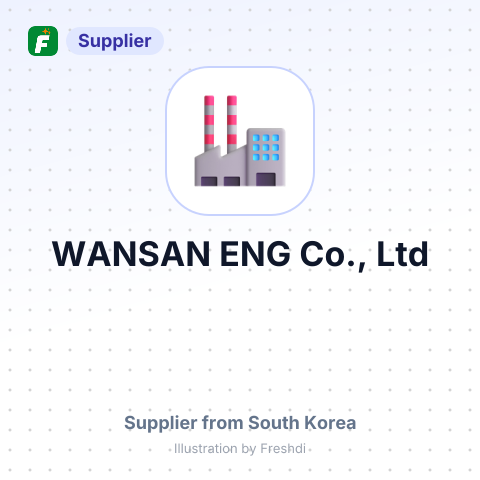 WANSAN ENG Co., Ltd – summary card, no photo uploaded yet