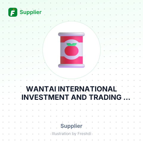 WANTAI INTERNATIONAL INVESTMENT AND TRADING CO.,LIMITED – summary card, no photo uploaded yet