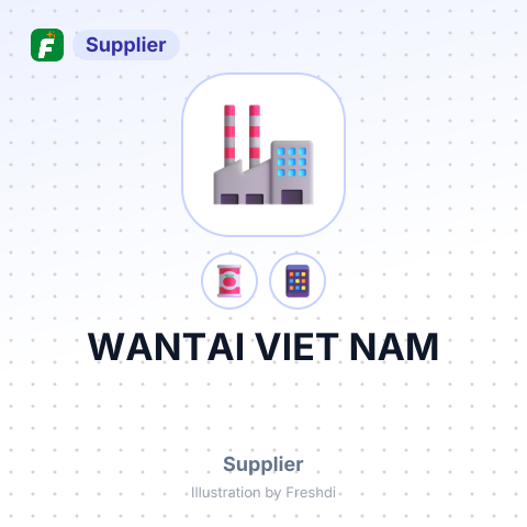 WANTAI VIET NAM – summary card, no photo uploaded yet