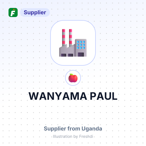 WANYAMA PAUL – summary card, no photo uploaded yet