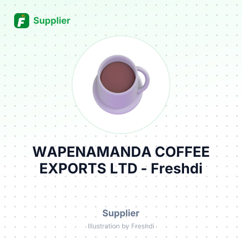 WAPENAMANDA COFFEE EXPORTS LTD – summary card, no photo uploaded yet