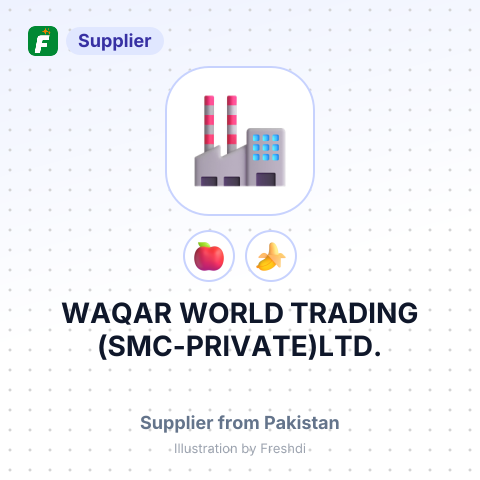 WAQAR WORLD TRADING (SMC-PRIVATE)LTD. – summary card, no photo uploaded yet
