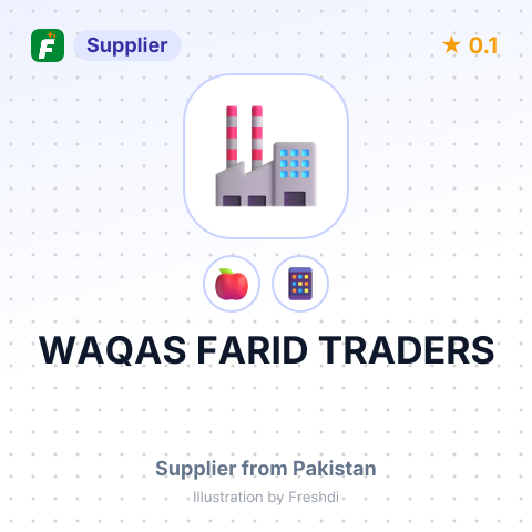 WAQAS FARID TRADERS – summary card, no photo uploaded yet