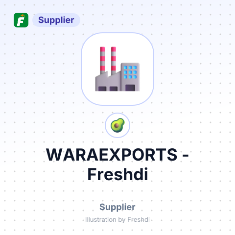 WARAEXPORTS – summary card, no photo uploaded yet
