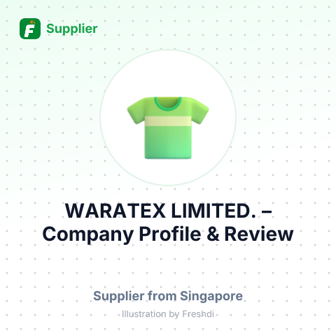 WARATEX LIMITED. – summary card, no photo uploaded yet