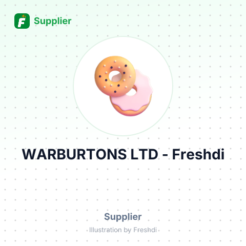 WARBURTONS LTD – summary card, no photo uploaded yet