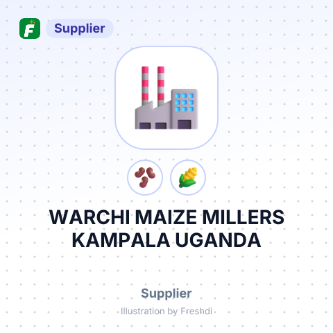 WARCHI MAIZE MILLERS KAMPALA UGANDA – summary card, no photo uploaded yet