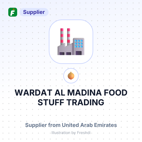 WARDAT AL MADINA FOOD STUFF TRADING – summary card, no photo uploaded yet