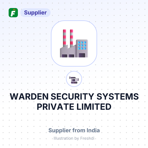 WARDEN SECURITY SYSTEMS PRIVATE LIMITED – summary card, no photo uploaded yet