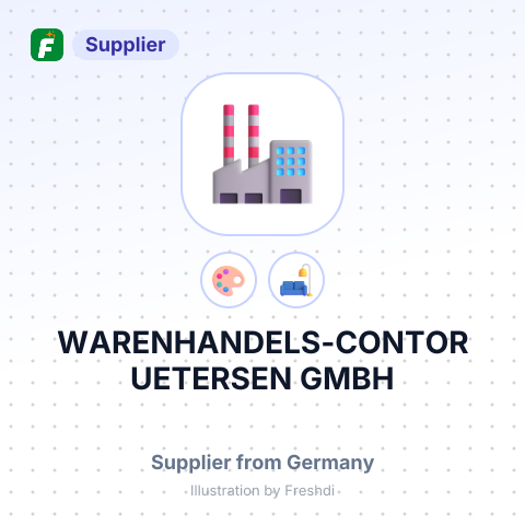 WARENHANDELS-CONTOR UETERSEN GMBH – summary card, no photo uploaded yet